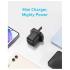 Anker 25W USB C Charger Block, Compact and Foldable, Supports PPS Fast Charging for Galaxy S24/Z Fold/Z Flip/Tab, iPhone 17/16 Series, iPad with Cable - Black